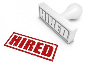 hired